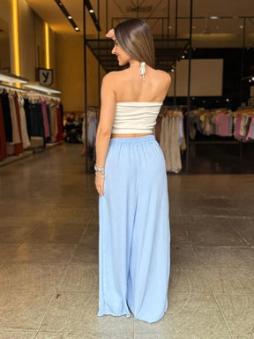 Calça Pantalona Style