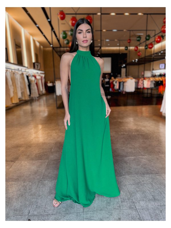 Vestido Longo Carol
