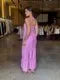 Vestido Longo Detalhe Flor