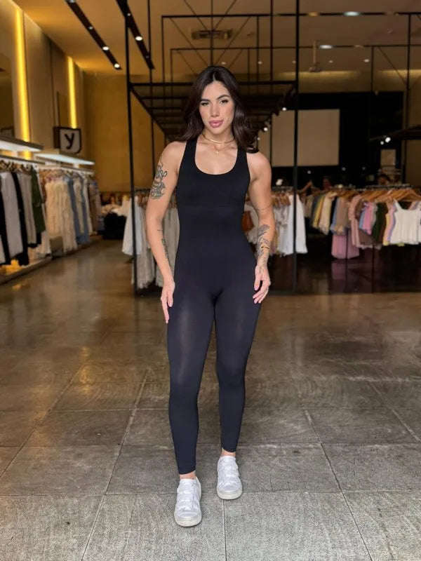 Macacão Fitness Isabel