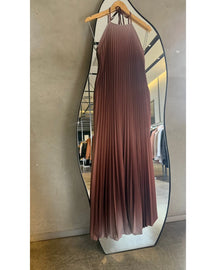 Vestido Plissado Rafa - LANÇAMENTO