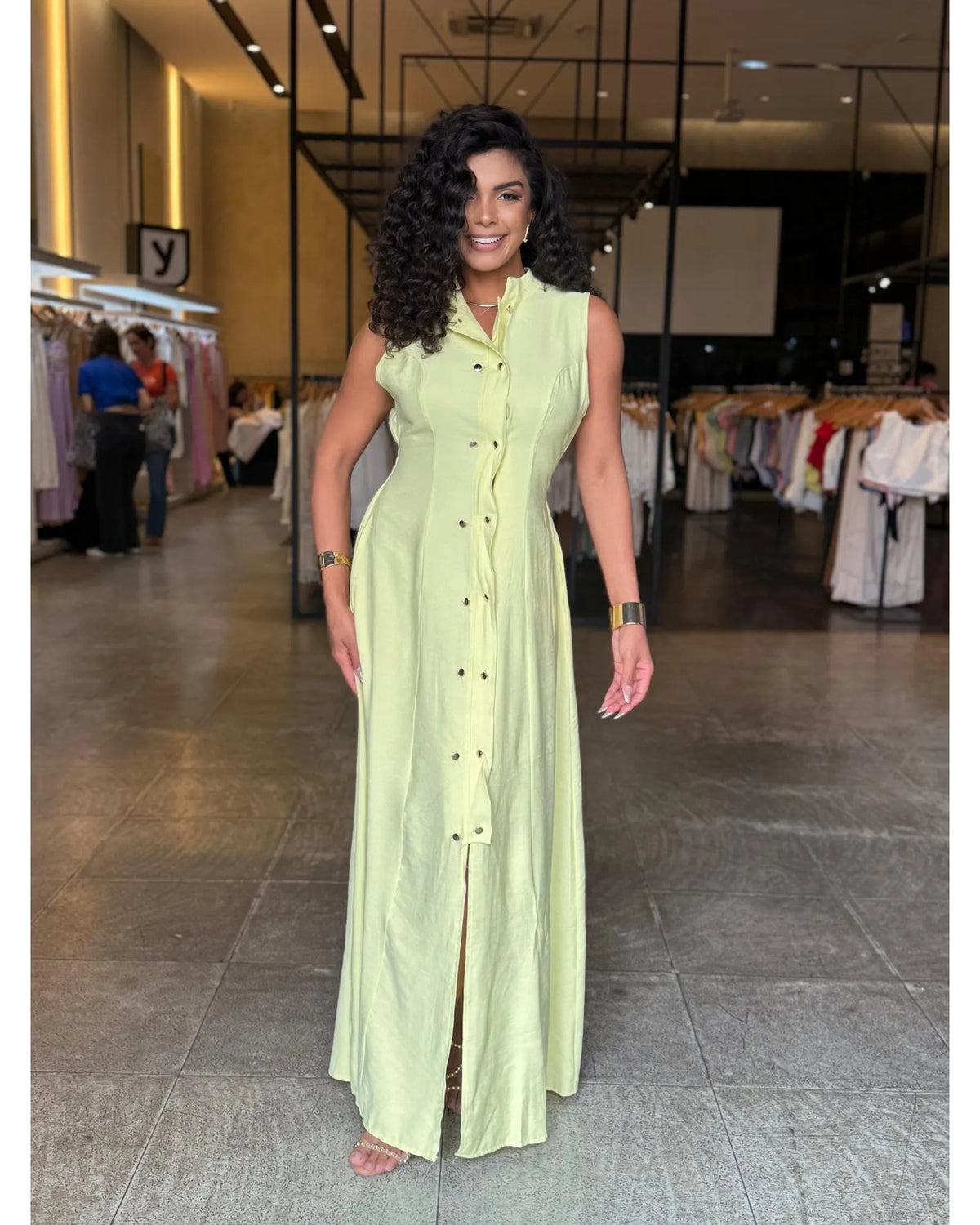 Vestido Longo Cris - LANÇAMENTO