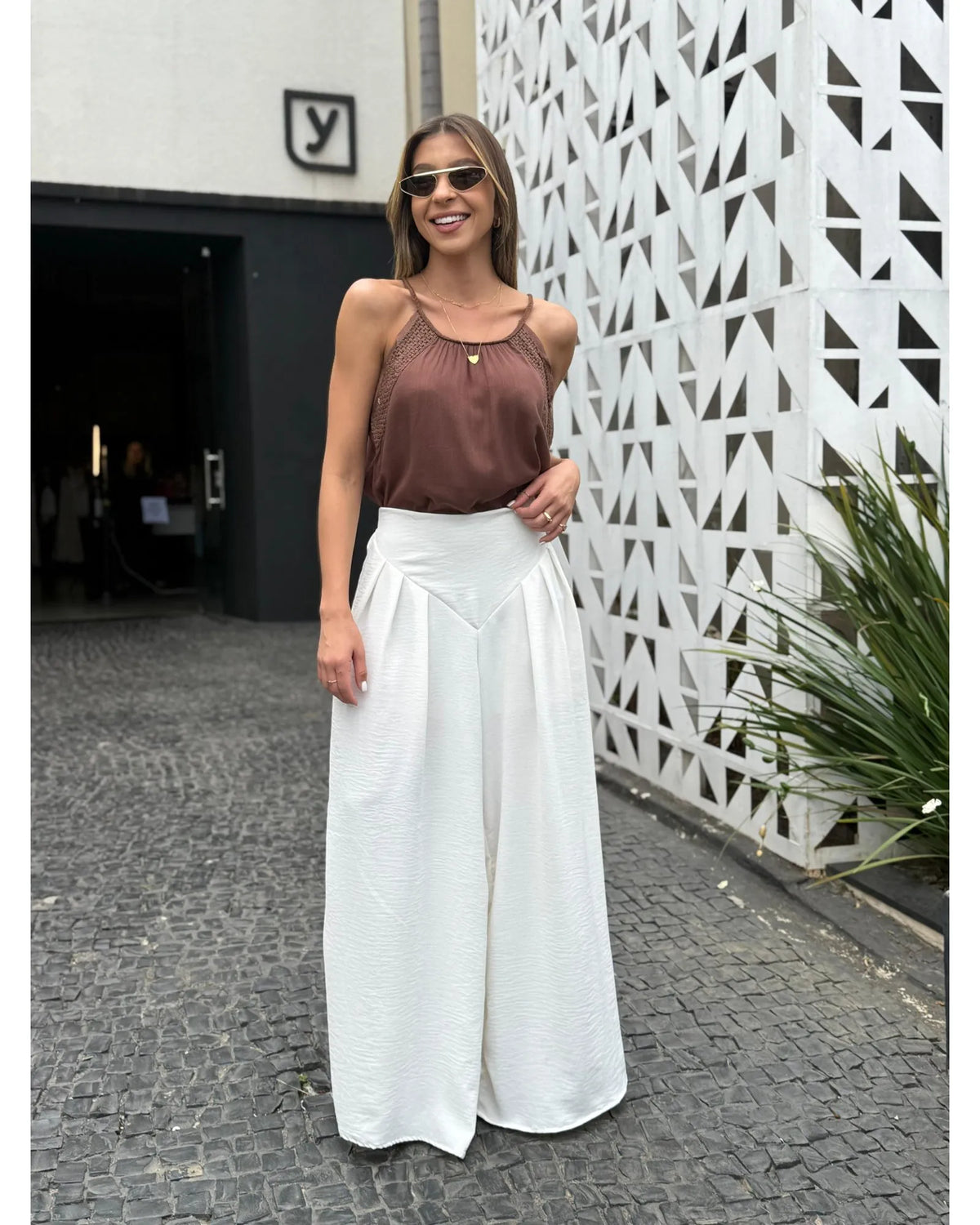 Calça Pantalona Style