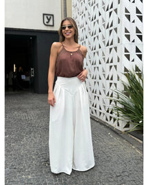 Calça Pantalona Style