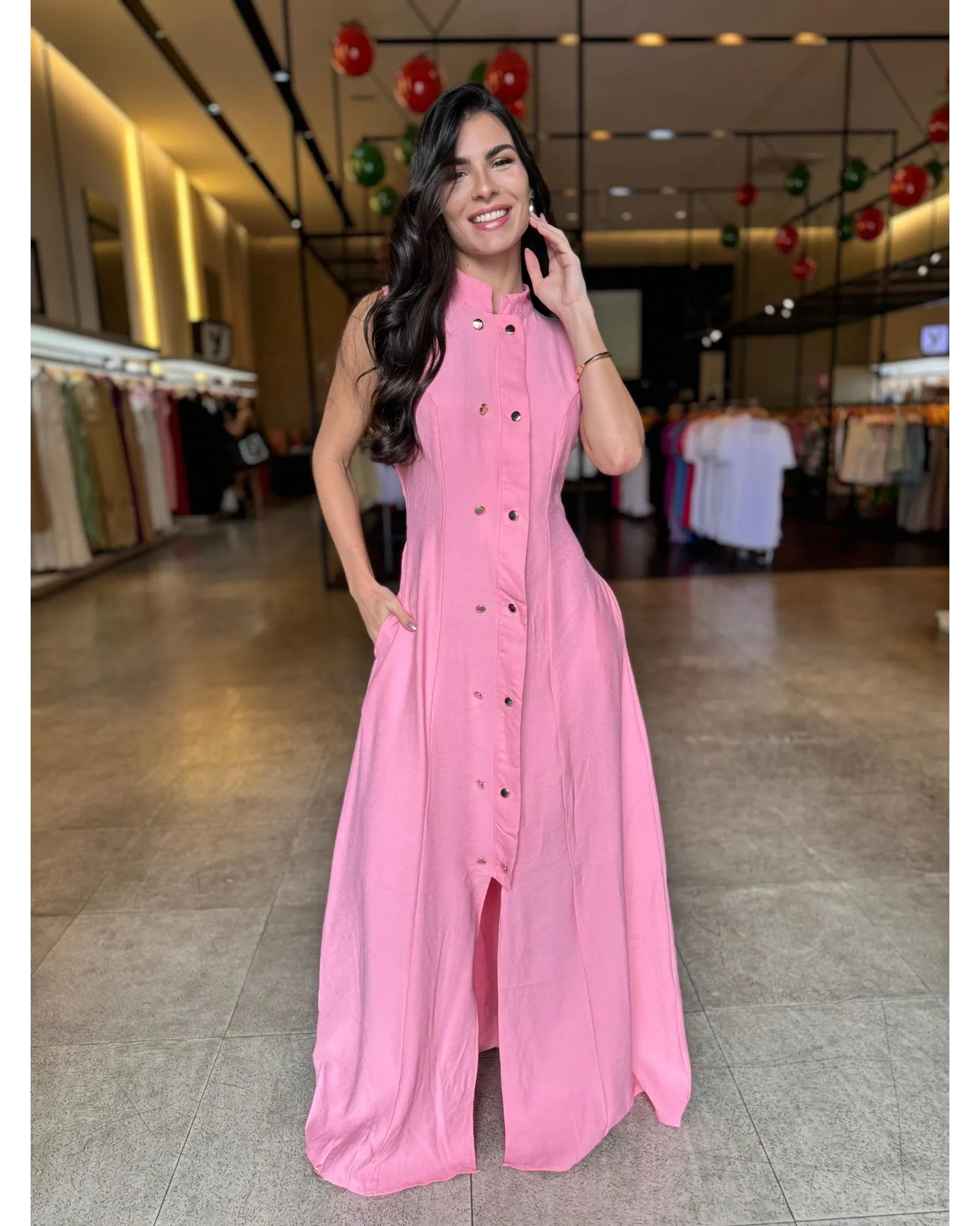 Vestido Longo Cris - LANÇAMENTO