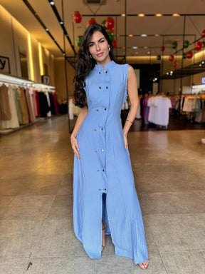 Vestido Longo Cris - LANÇAMENTO