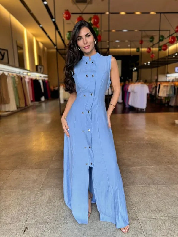 Vestido Longo Cris - LANÇAMENTO