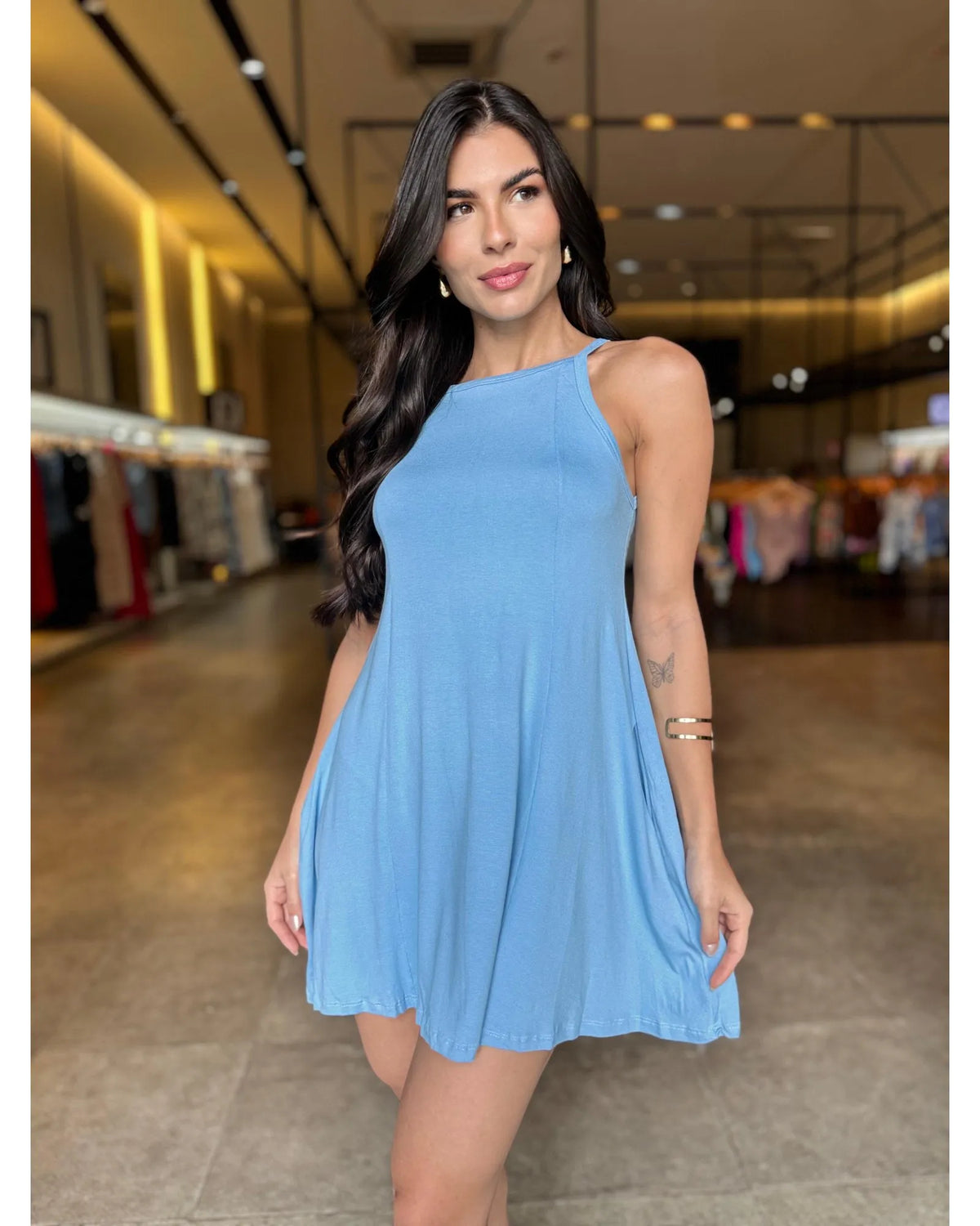 Vestido Visolycra Alcinha - LANÇAMENTO