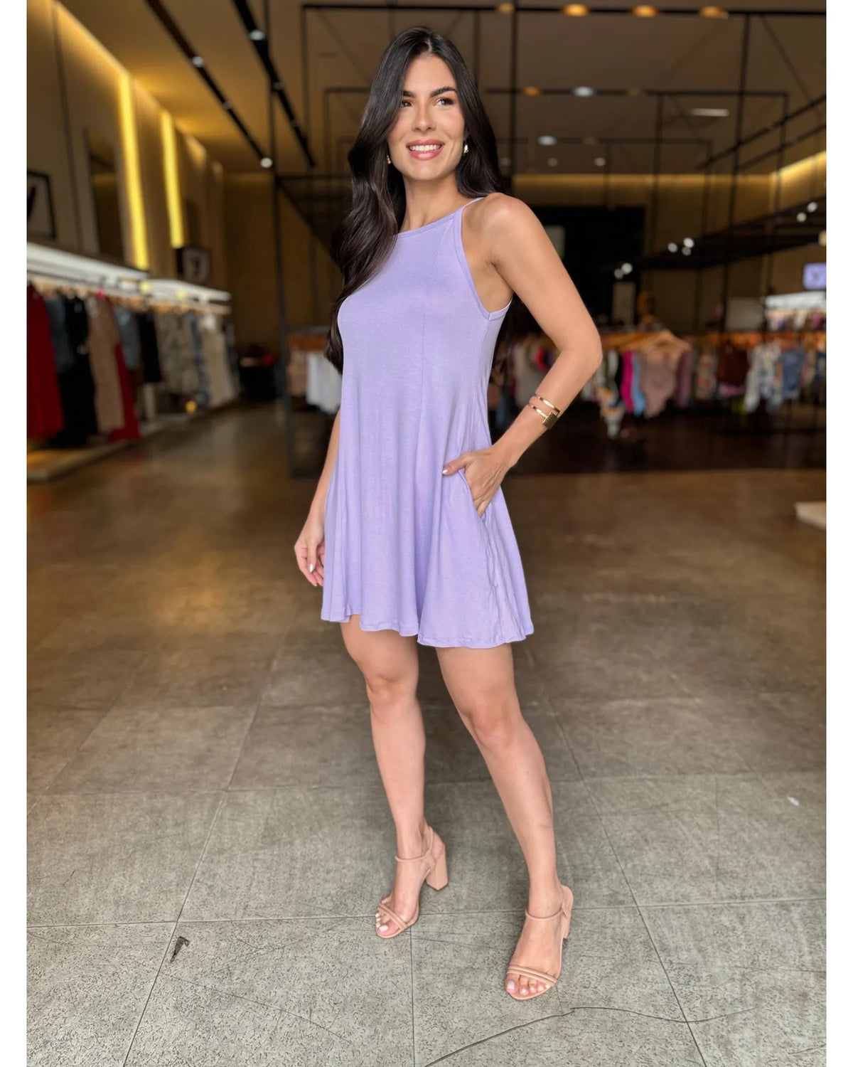 Vestido Visolycra Alcinha - LANÇAMENTO