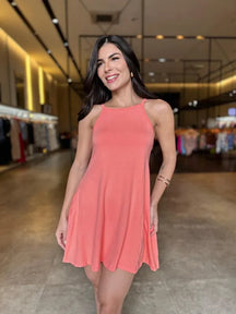Vestido Visolycra Alcinha - LANÇAMENTO