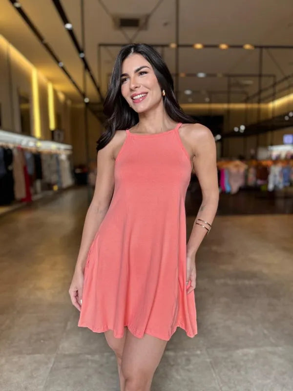 Vestido Visolycra Alcinha - LANÇAMENTO