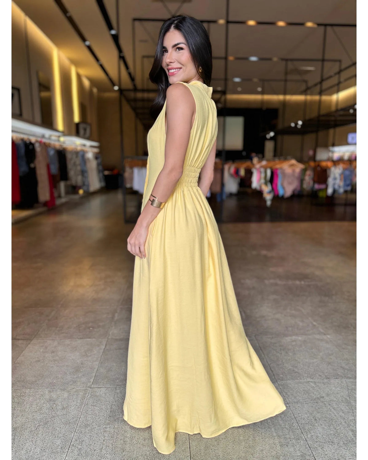Vestido Longo Cris - LANÇAMENTO