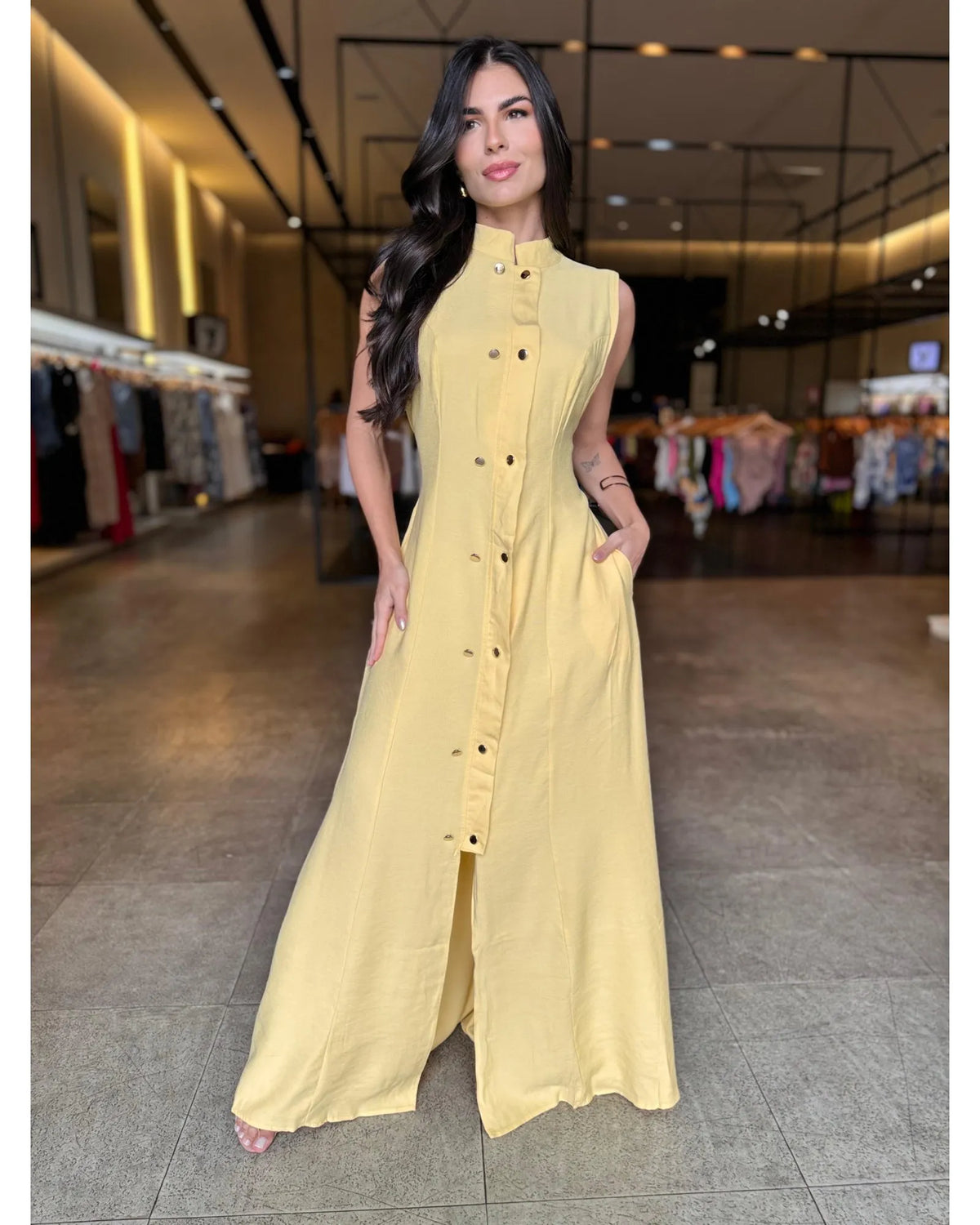 Vestido Longo Cris - LANÇAMENTO