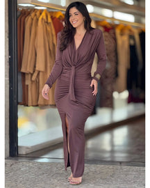 Vestido Elegance Joy - LANÇAMENTO