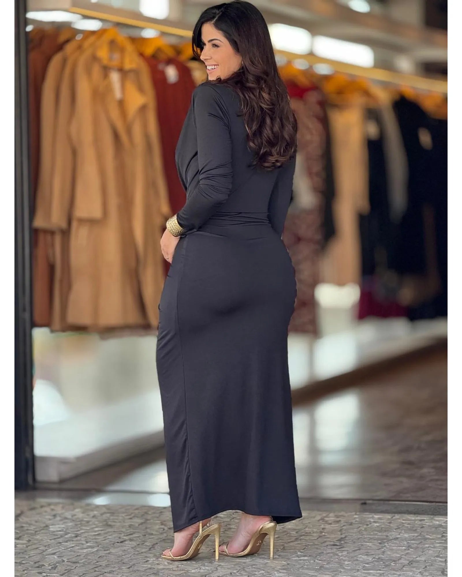 Vestido Elegance Joy - LANÇAMENTO