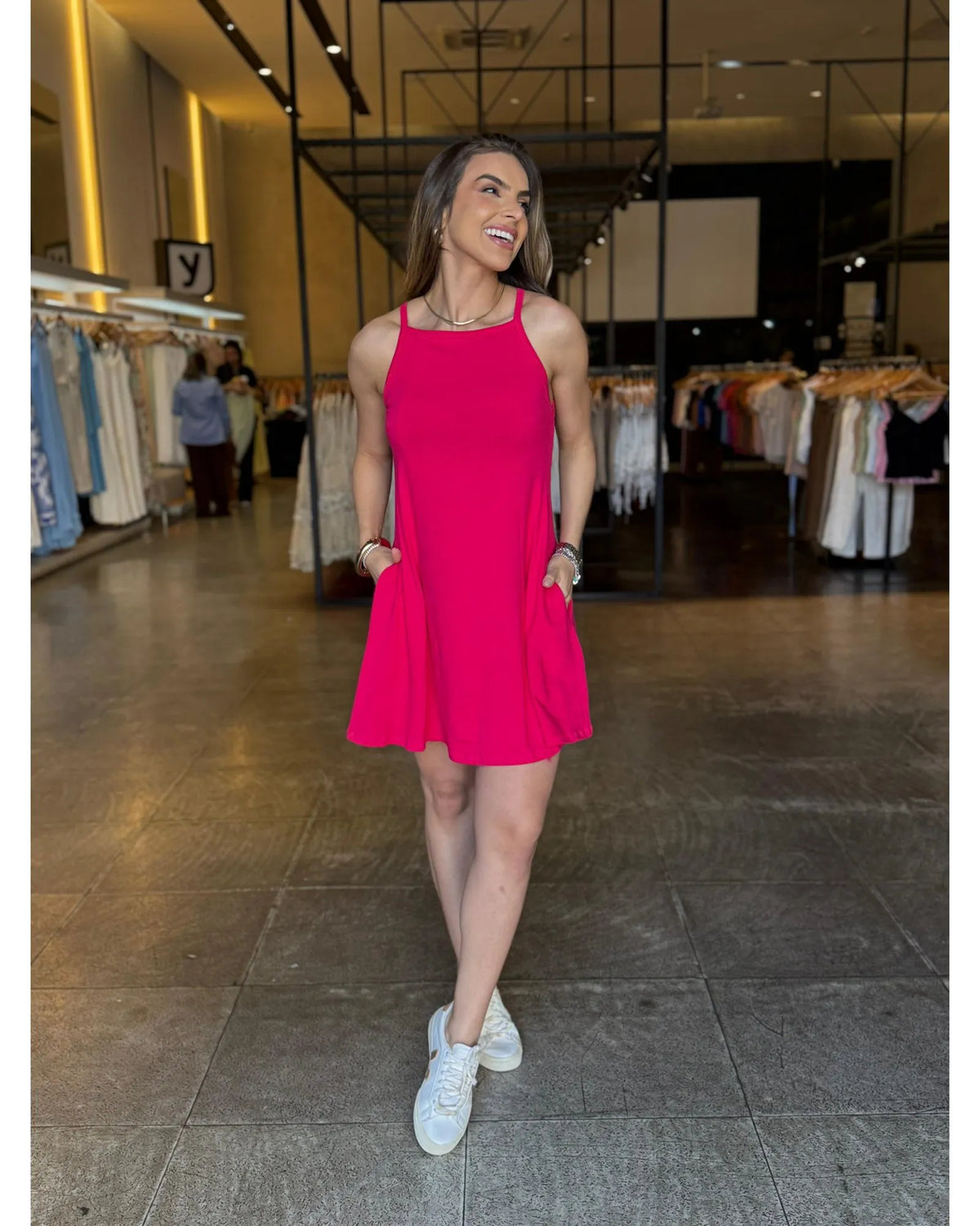 Vestido Visolycra Alcinha - LANÇAMENTO