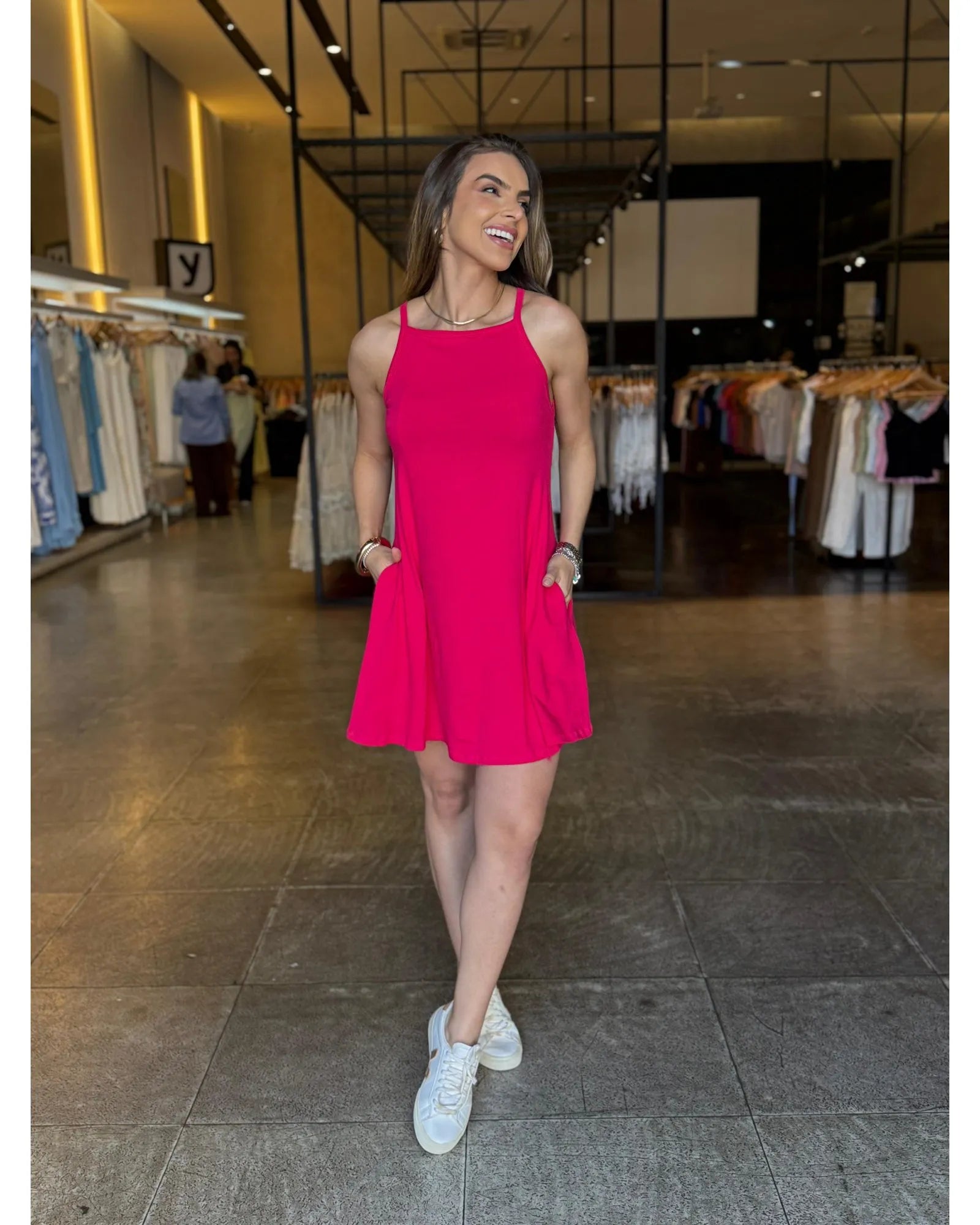 Vestido Visolycra Alcinha - LANÇAMENTO