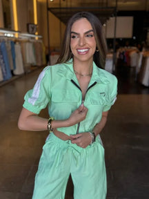 Conjunto Pantalona E Jaquetinha