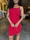Vestido Curto Social