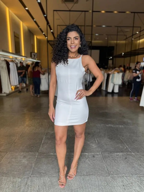 Vestido Curto Social