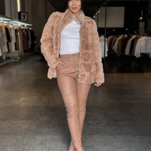 Calça Skinny Resinada Renata - LANÇAMENTO