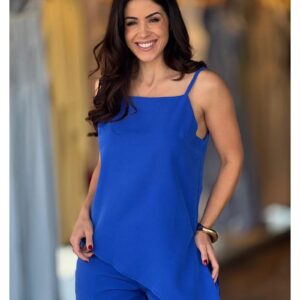 Conjunto Short Alfaiataria e Blusa Assimétrica