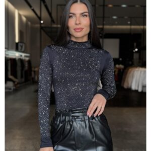 Body Simples Com Brilho - LANÇAMENTO