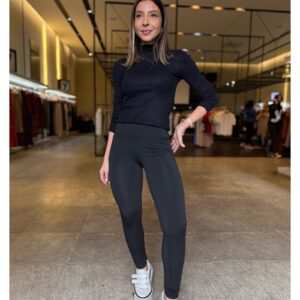 Calça Legging Flanelada - LANÇAMENTO