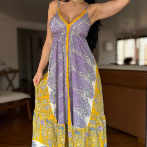 Vestido Kalindi Lilás