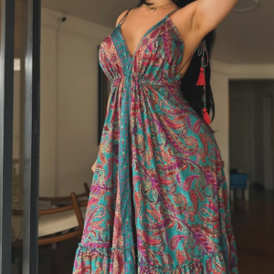 Vestido Ishani Azul