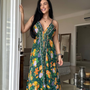 Vestido Sahana Verde