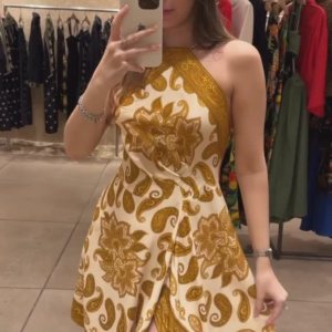 Vestido Curto Tayssa