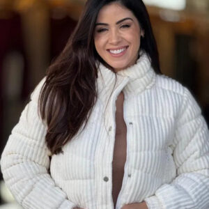 Jaqueta Puffer Cotelê - LANÇAMENTO