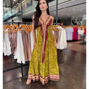 Vestido Indiano - LANÇAMENTO