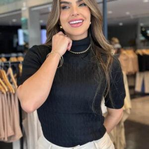 Tricozinho Gola Alta - LANÇAMENTO