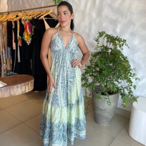 Vestido Zari Verde
