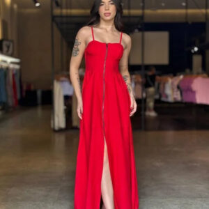 Vestido Bia Zíper