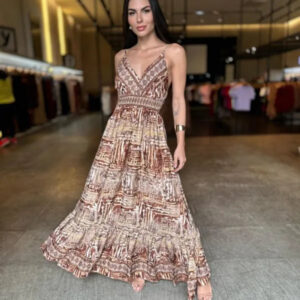 Vestido Indiano Luisa - LANÇAMENTO